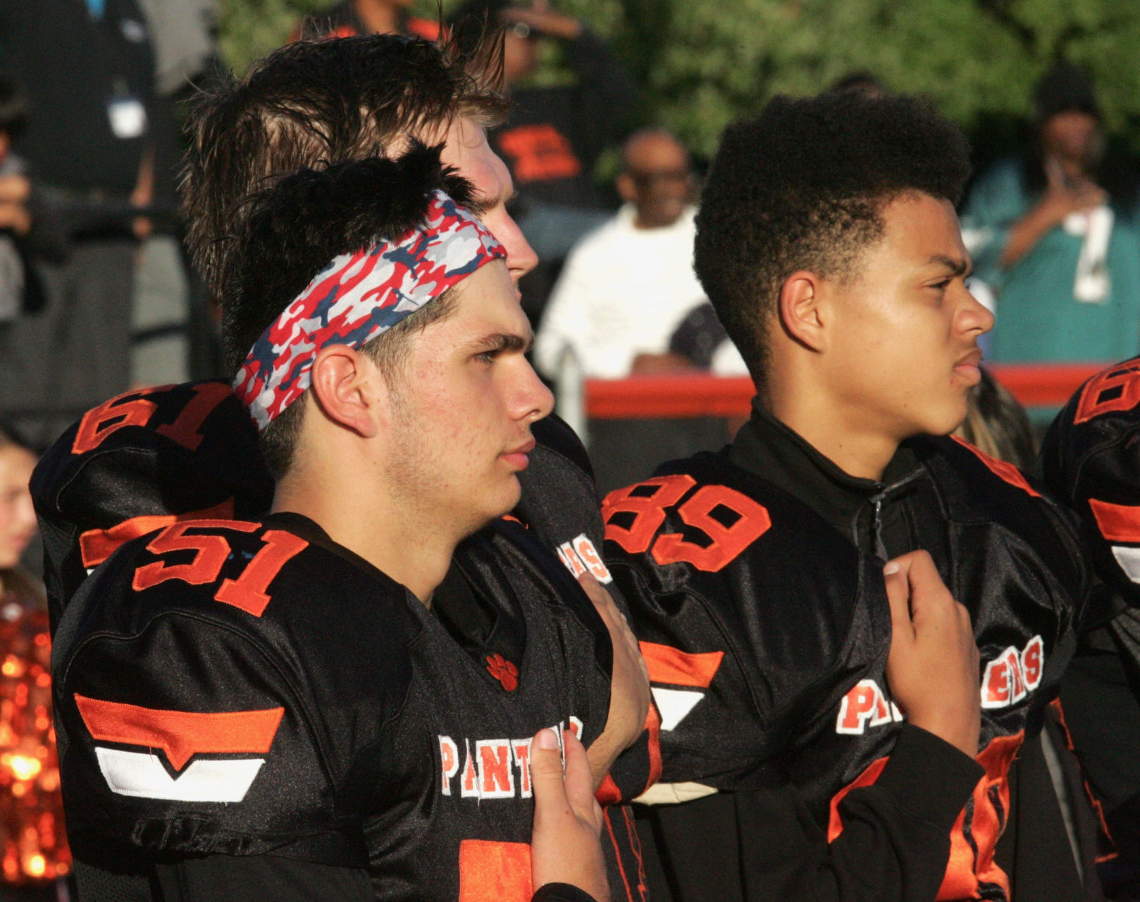 Middle vs. Buena football
